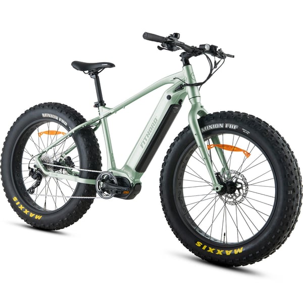FitNord Rumble 900 Elfatbike, mintgrön (882 Wh batteri)  med ytterligare ett års garanti