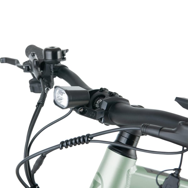 FitNord Rumble 900 Elfatbike, mintgrön (882 Wh batteri)  med ytterligare ett års garanti