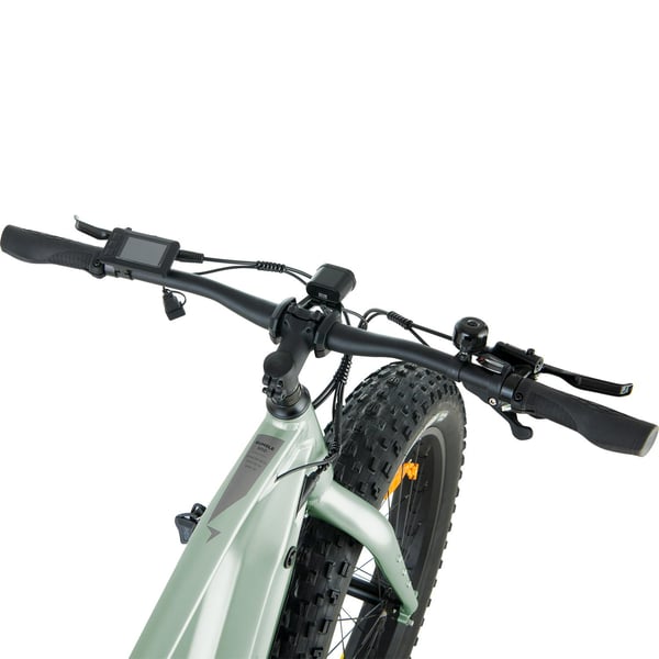FitNord Rumble 900 Elfatbike, mintgrön (882 Wh batteri)  med ytterligare ett års garanti
