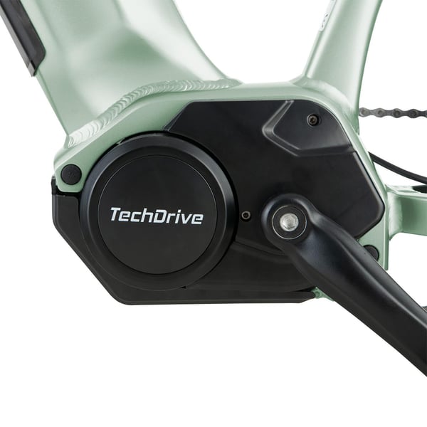 FitNord Rumble 900 Elfatbike, mintgrön (882 Wh batteri)  med ytterligare ett års garanti