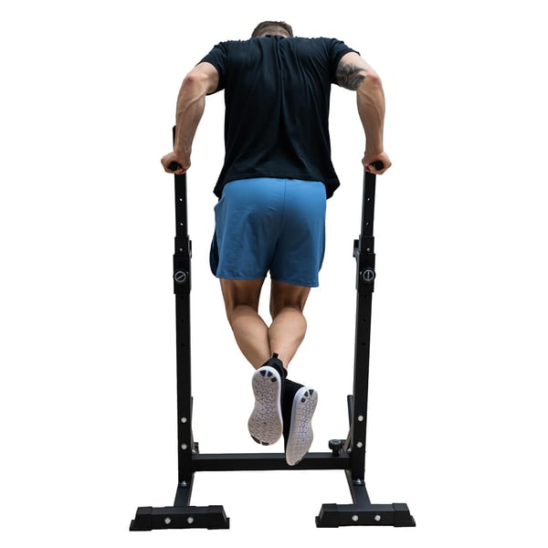 FitNord Bänkpress- och knäböjställning med justerbar bredd