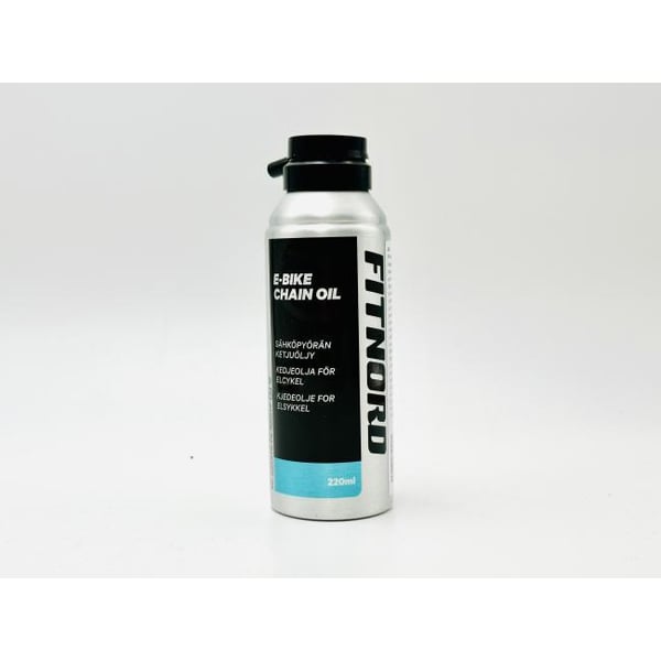 FitNord Elcykel kedjeolja 220 ml