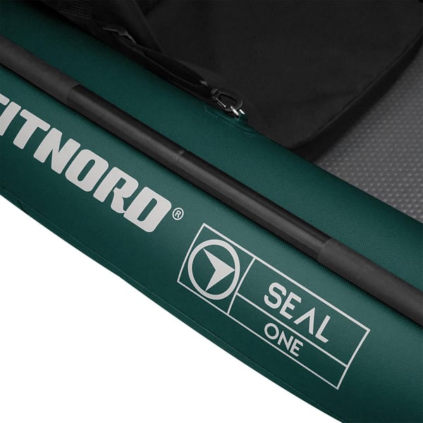 FitNord Seal One ensitsig kajak, mörkgrön 2025