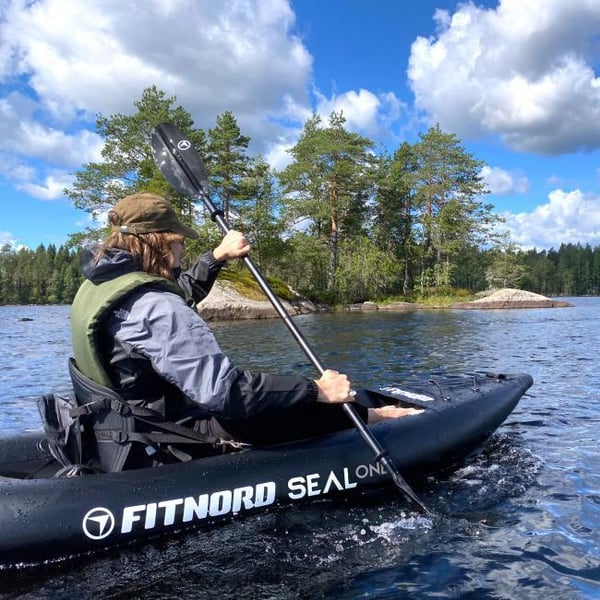 FitNord Seal One Kajak Black (Singel)