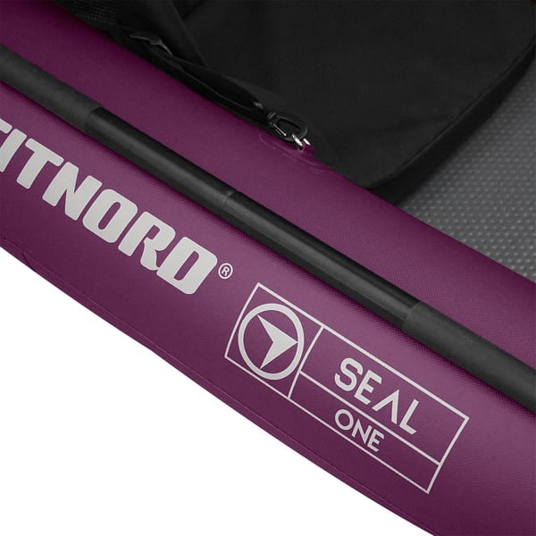 FitNord Seal Two tvåsitsig kajak, mörklila 2025