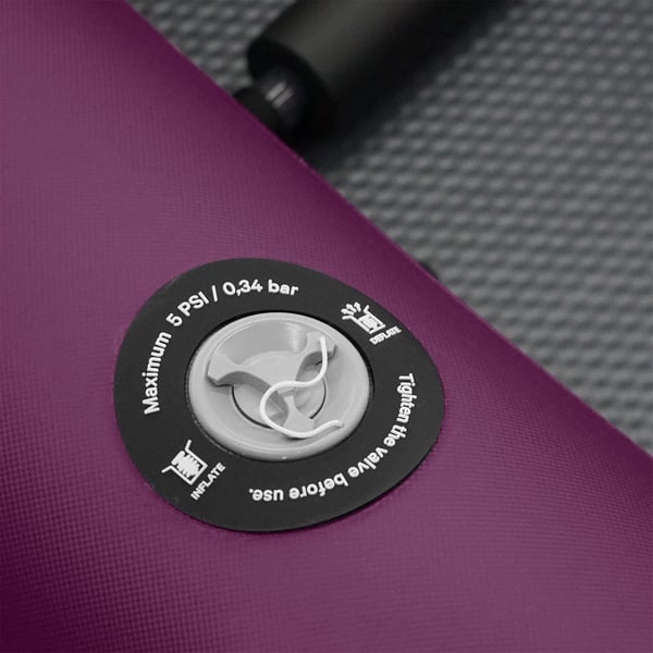 FitNord Seal One ensitsig kajak, mörklila 2025
