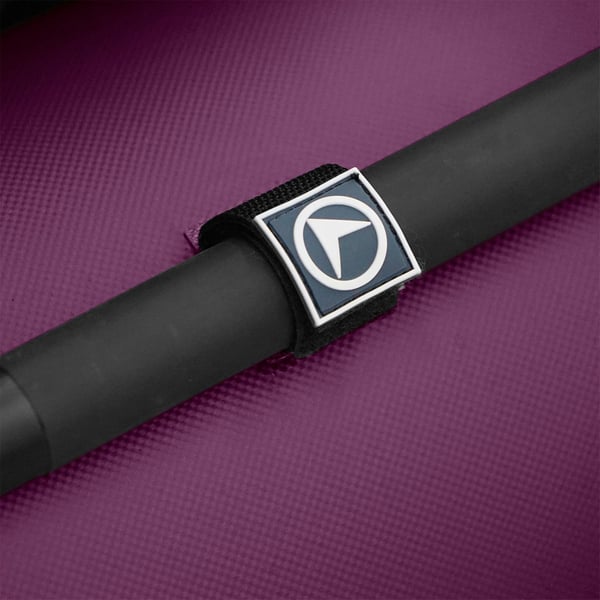FitNord Seal Two tvåsitsig kajak, mörklila 2025