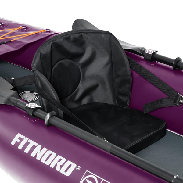 FitNord Seal Two tvåsitsig kajak, mörklila G2