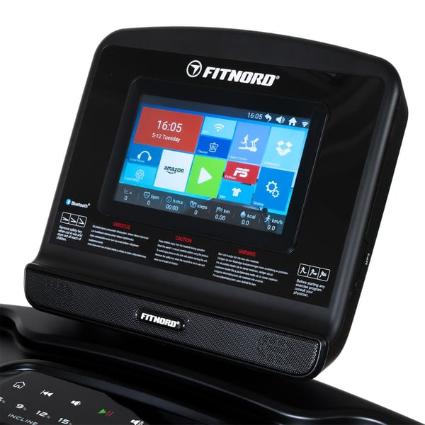 FitNord Sprint 500 Touch G2 Löpband *SMÖRJFRI*