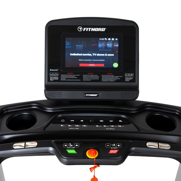 FitNord Sprint 500 Touch G2 Löpband *SMÖRJFRI*