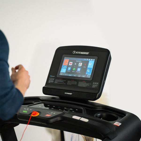 FitNord Sprint 500 Touch G2 Löpband *SMÖRJFRI*