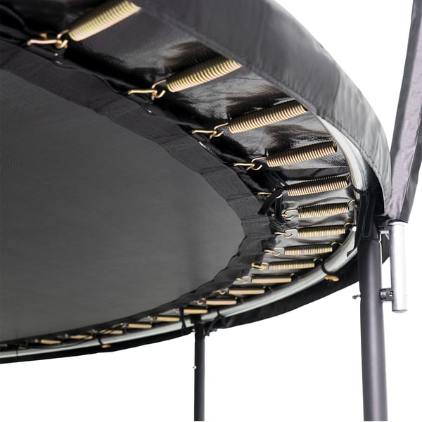 FitNord Studsmatta 365 cm, Svart
