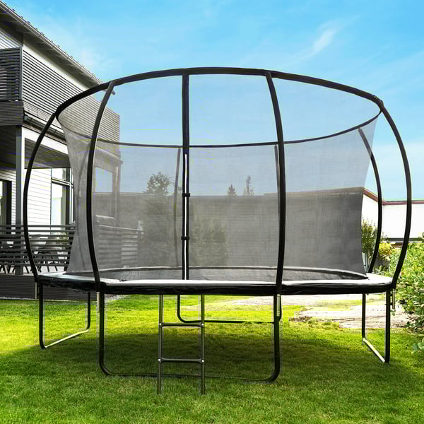FitNord Studsmatta 365 cm, Svart