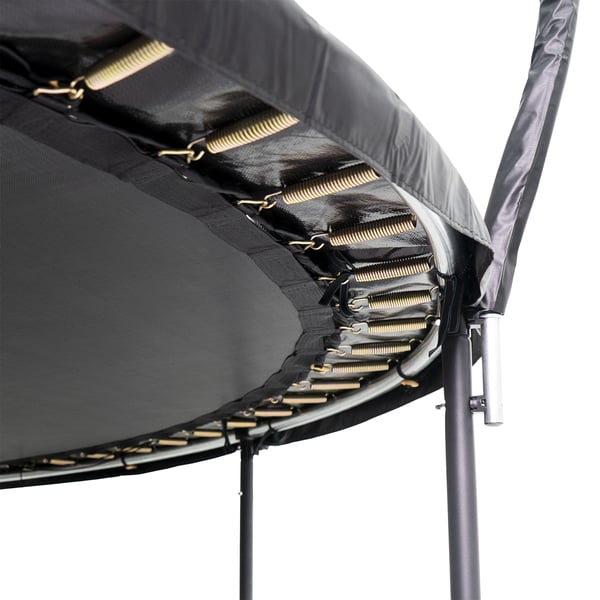 FitNord Studsmatta 430 cm, Svart