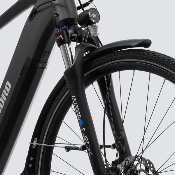 FitNord Venture 300 Elcykel G2, svart