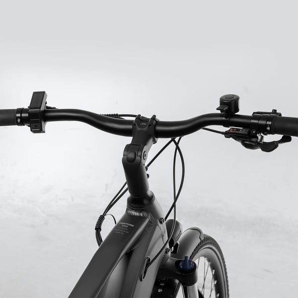 FitNord Venture 300 Elcykel G2, svart