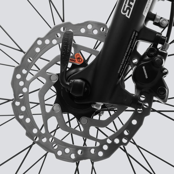 FitNord Venture 300 Elcykel G2, svart