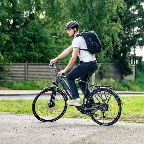 FitNord Venture 300 Elcykel G2, svart