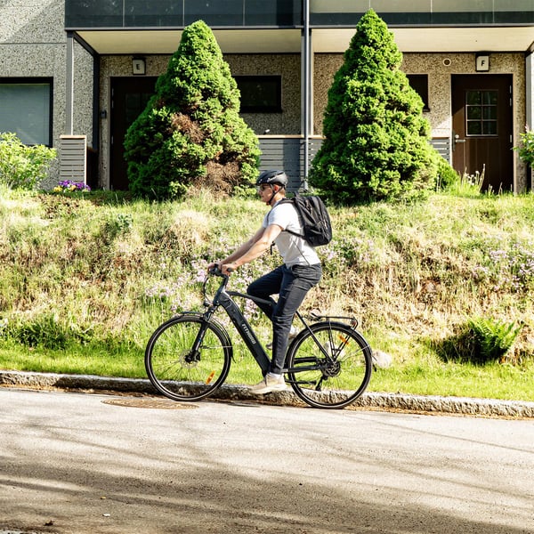 FitNord Venture 300 Elcykel G2, svart