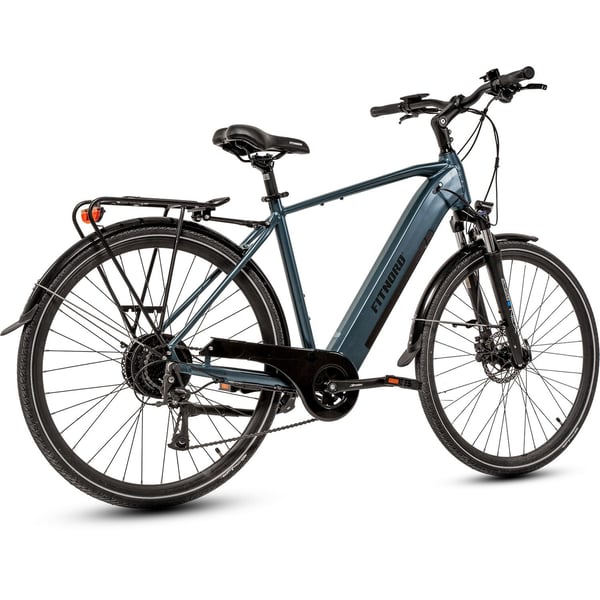 FitNord Venture 300 Elcykel, grafitgrå (720 Wh batteri) 