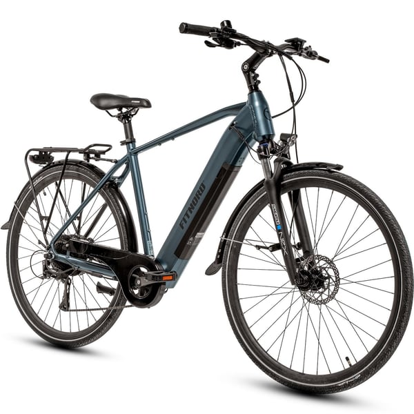 FitNord Venture 300 Elcykel, grafitgrå (720 Wh batteri) 