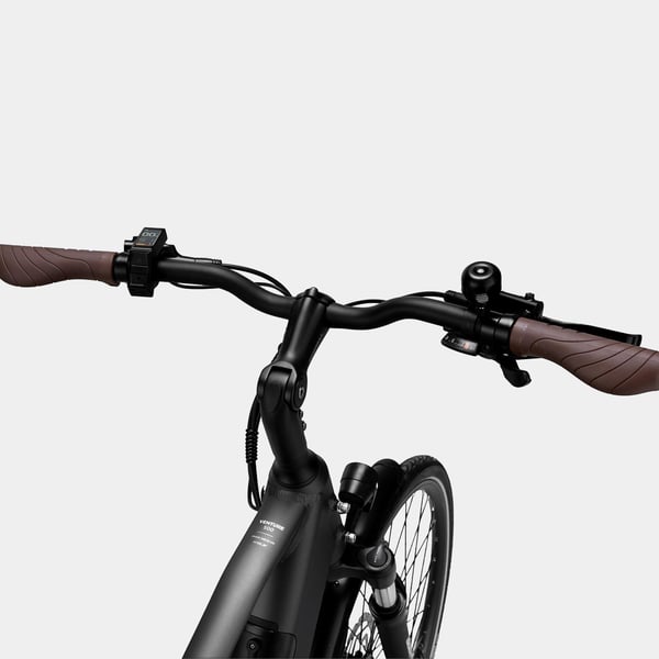 FitNord Venture 500 Elcykel 2024, svart (612 Wh)  med ytterligare ett års garanti