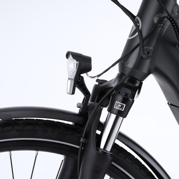 FitNord Venture 500 Elcykel G2, svart