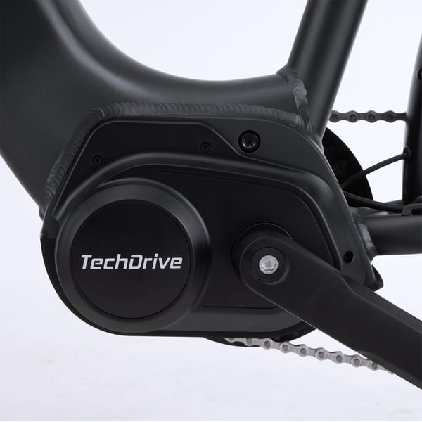 FitNord Venture 500 Elcykel G2, svart