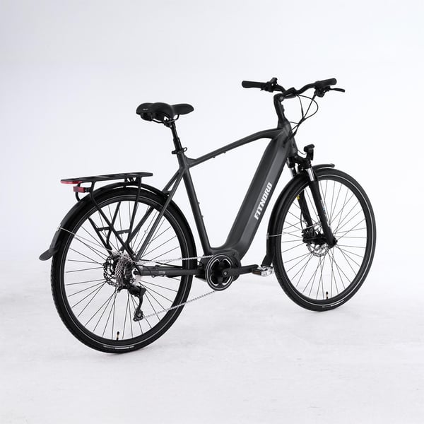 FitNord Venture 500 Elcykel G2, svart