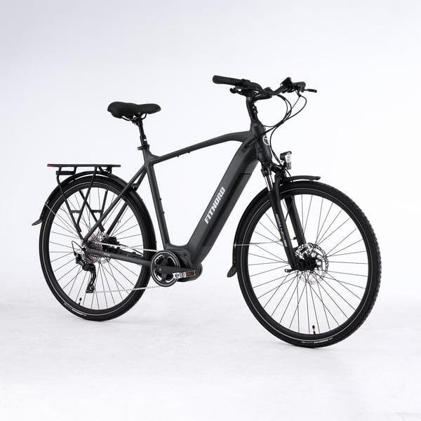 FitNord Venture 500 Elcykel G2, svart