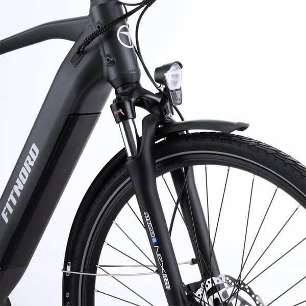 FitNord Venture 500 Elcykel G2, svart