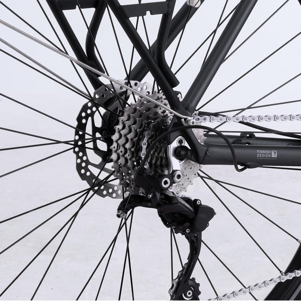 FitNord Venture 500 Elcykel G2, svart