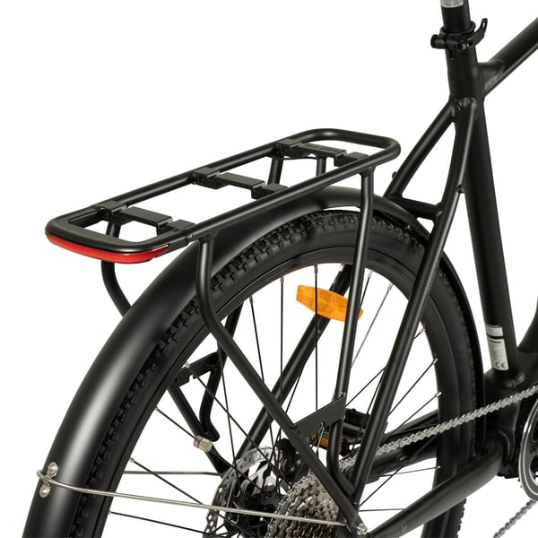 FitNord Venture 700 Elcykel, svart (720 Wh batteri)  med ytterligare ett års garanti