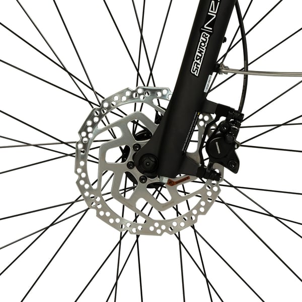 FitNord Venture 700 Elcykel, svart (720 Wh batteri)  med ytterligare ett års garanti