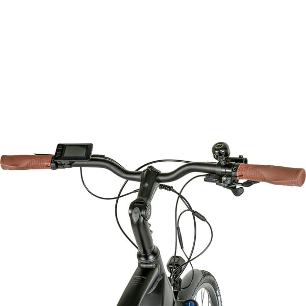 FitNord Venture 700 Elcykel, svart (720 Wh batteri)  med ytterligare ett års garanti