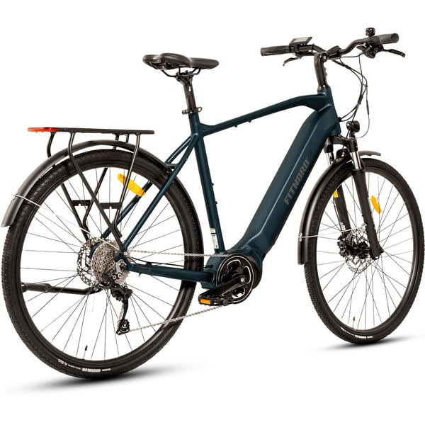 FitNord Venture 700 Elcykel, grafitgrå (720 Wh batteri)  med ytterligare ett års garanti