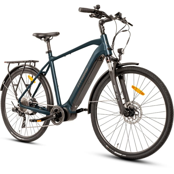 FitNord Venture 700 Elcykel, grafitgrå (720 Wh batteri)  med ytterligare ett års garanti