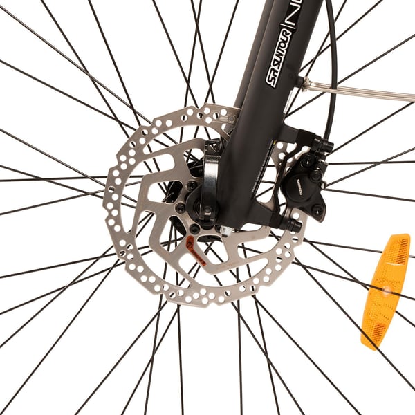 FitNord Venture 700 Elcykel, grafitgrå (720 Wh batteri)  med ytterligare ett års garanti