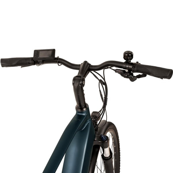 FitNord Venture 700 Elcykel, grafitgrå (720 Wh batteri)  med ytterligare ett års garanti