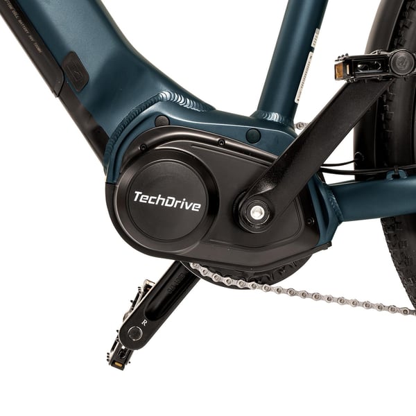 FitNord Venture 700 Elcykel, grafitgrå (720 Wh batteri)  med ytterligare ett års garanti