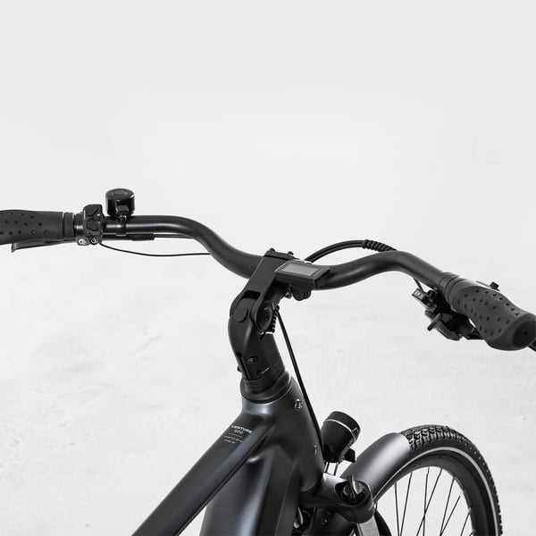FitNord Venture 800 Elcykel, svart