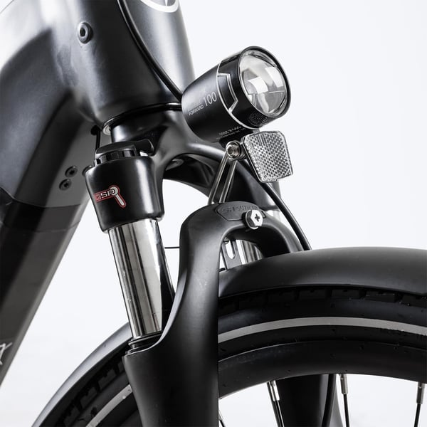 FitNord Venture 800 Elcykel, svart