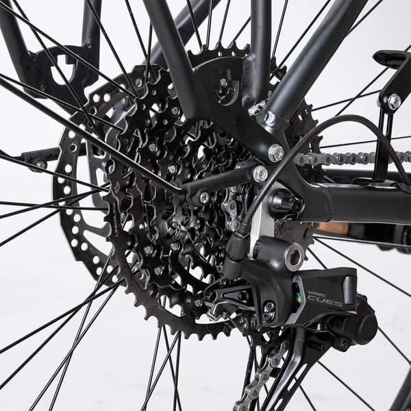 FitNord Venture 800 Elcykel, svart