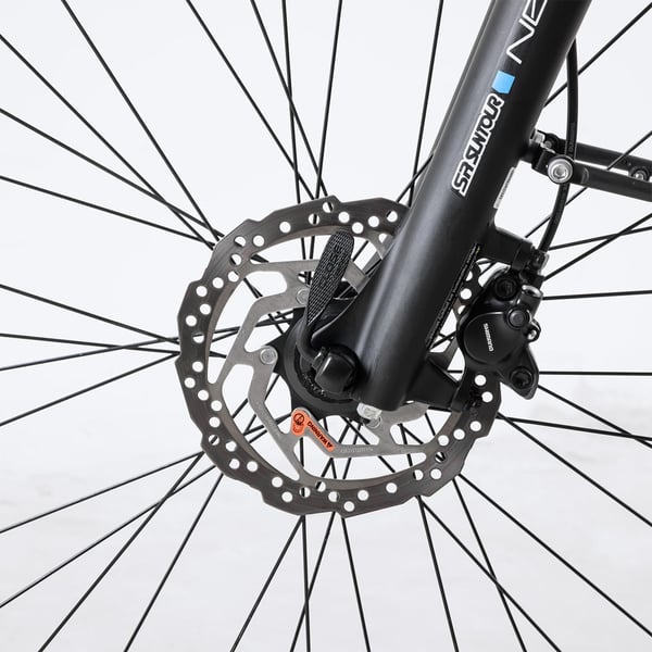FitNord Venture 800 Elcykel, svart