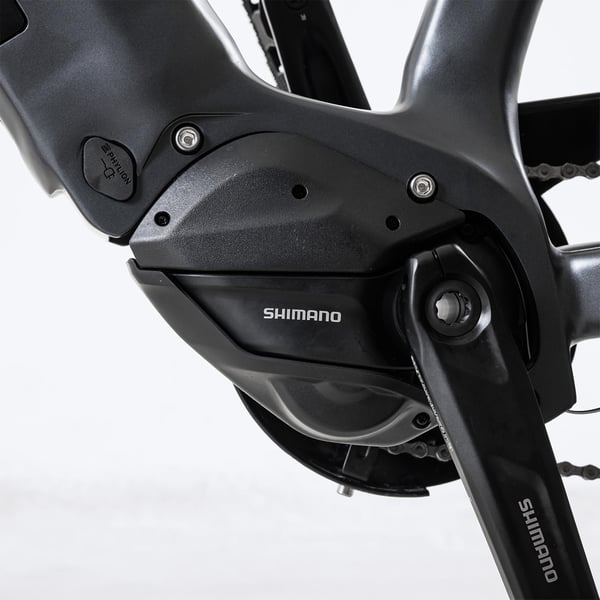 FitNord Venture 800 Elcykel, svart