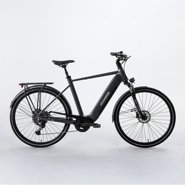 FitNord Venture 800 Elcykel, svart