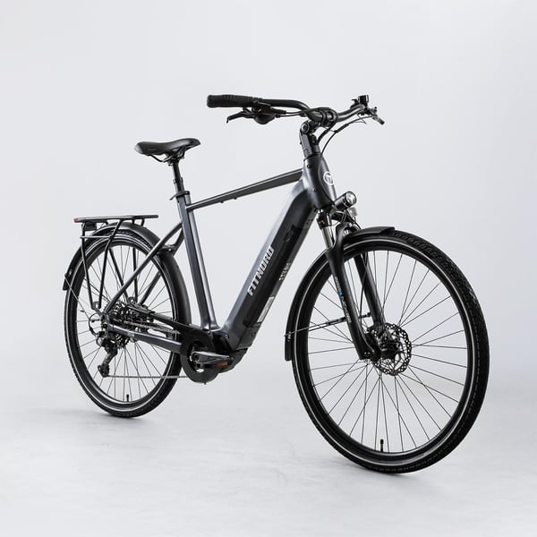 FitNord Venture 800 Elcykel, svart