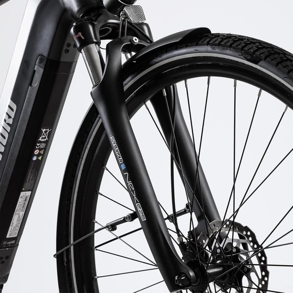 FitNord Venture 800 Elcykel, svart