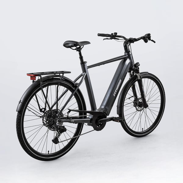 FitNord Venture 800 Elcykel, svart