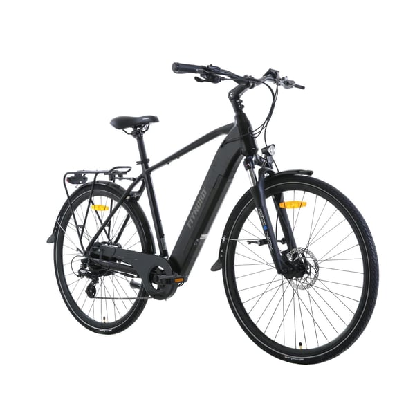 FitNord Venture 300 Elcykel, svart (720 Wh batteri)